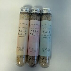 ASQUITH & SOMERSET Bath Salts Trio NWOT